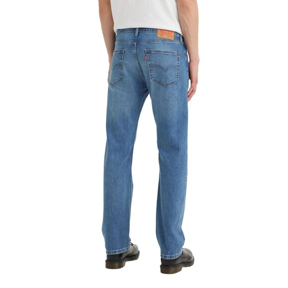 Levi's 505 Regular Fit Denim Blue Jeans 5052959 30x32 Straight Leg 505-2959 Wash - Picture 2 of 12